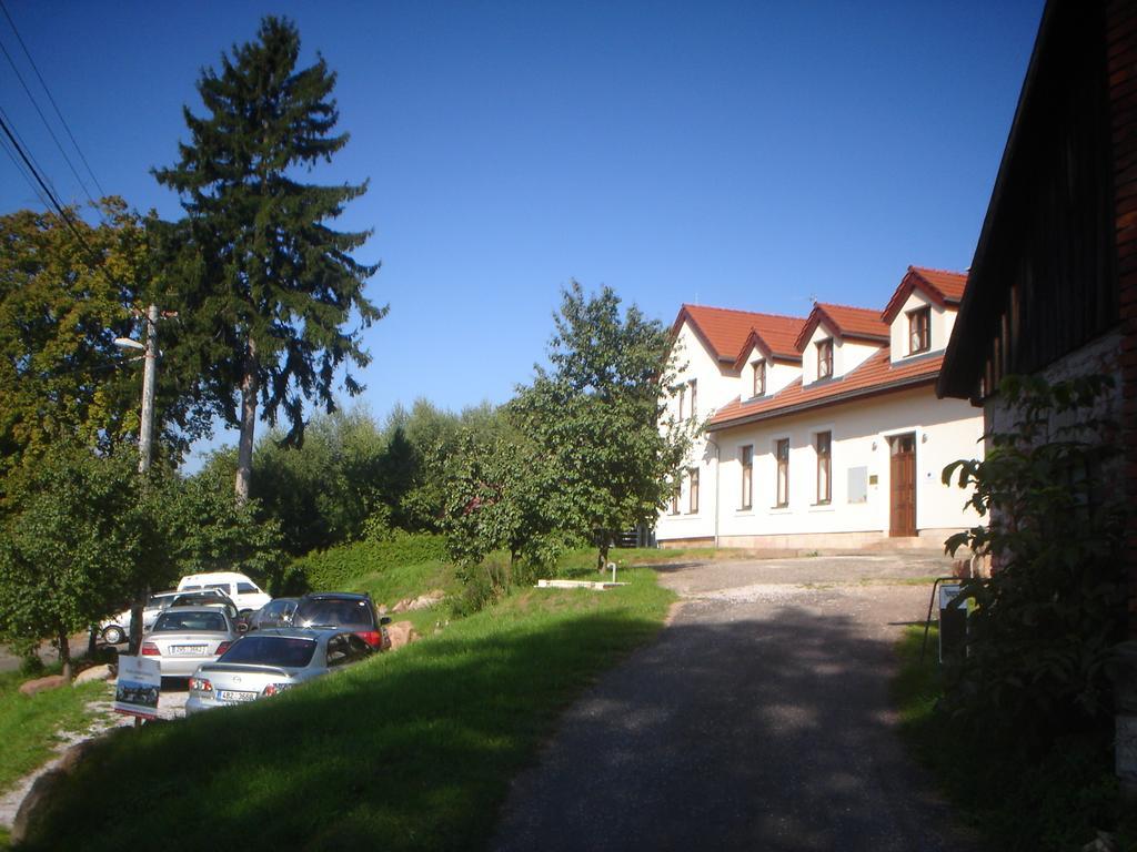 Penzion Pod Vyhlidkou Pecka Exterior photo